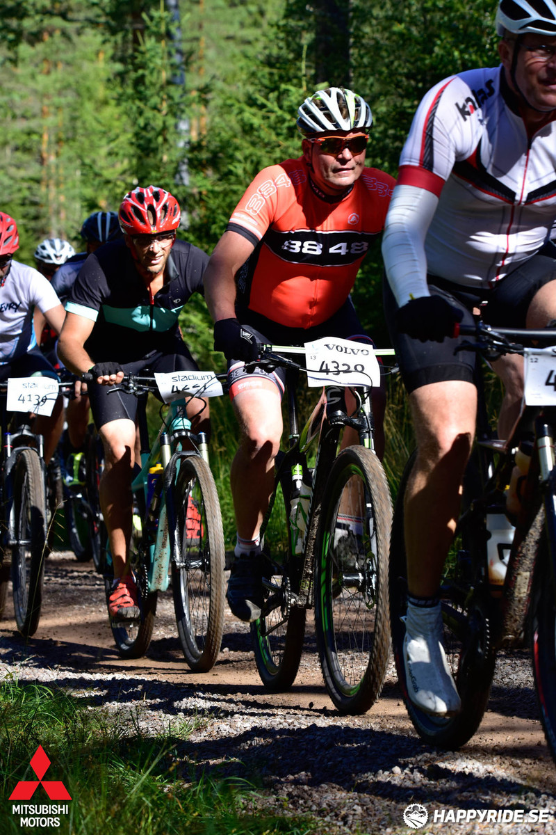 Bild från Cykelvasan 2016
